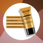 Miss Claire Illuminator Makeup Base - 03 Gold - Distacart