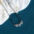 Joban Fashion Women White Ad Mangalsutra - Distacart