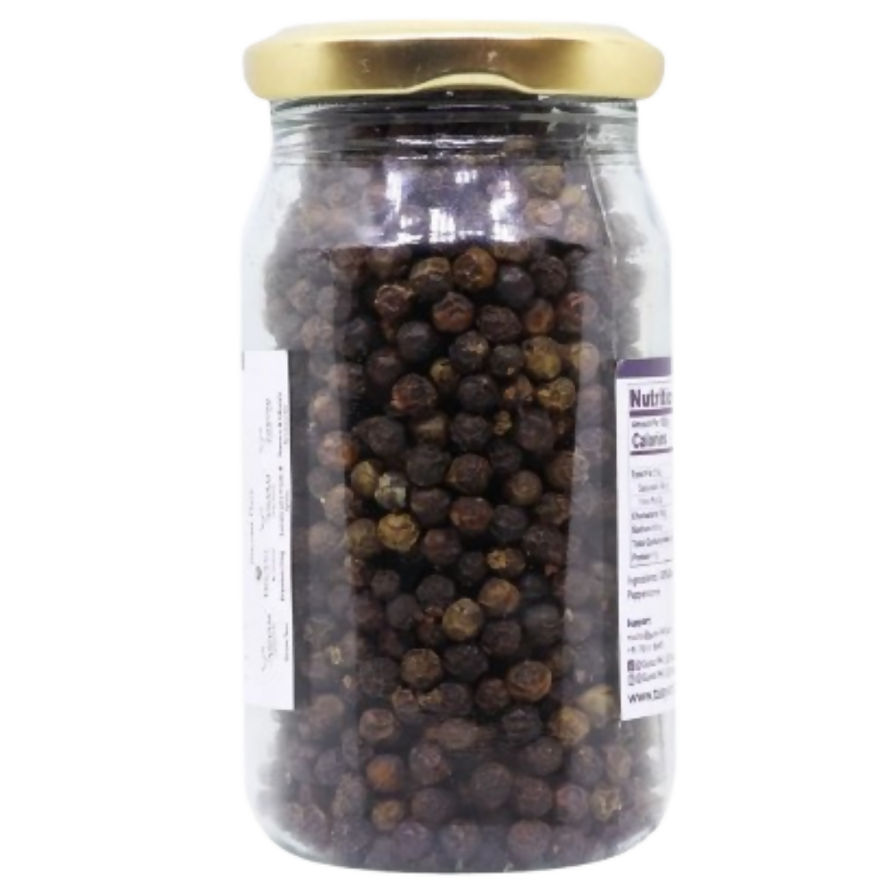 Tassyam Organics Fine Black Peppercorn - Distacart