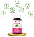 bliss welness skin hair care vitamin e capsule