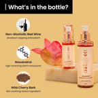 BiE Vin Rouge- Renewing Face Wash - Distacart