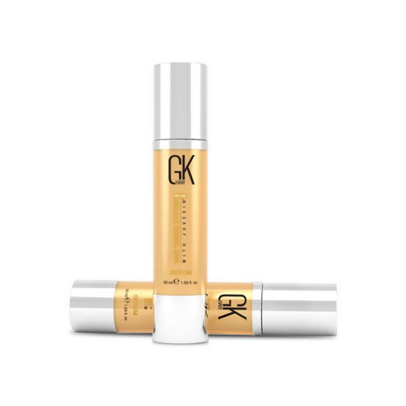 GK Hair Taming Serum With Argan Oil & Juvexin Keratin - Distacart