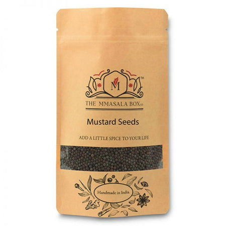The Mmasala Box Co Mustard Seeds