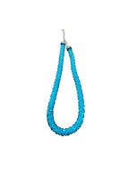 Inhanns Noor-E-Jalwa – Handmade Crystal Bead Necklace -Adjustable - Sky Blue Only Necklace