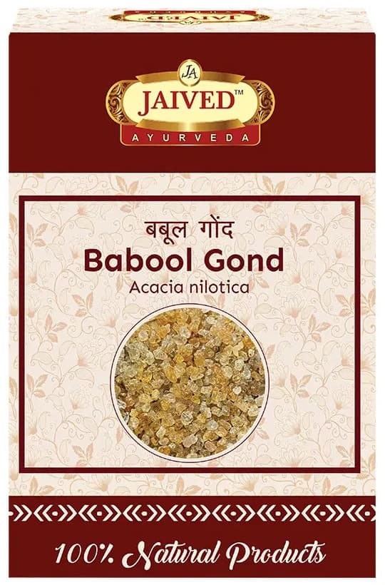 Jaived Ayurveda Babool Gond Gum