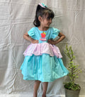 ArthLife Blue Pepa Pig Partywear Dress