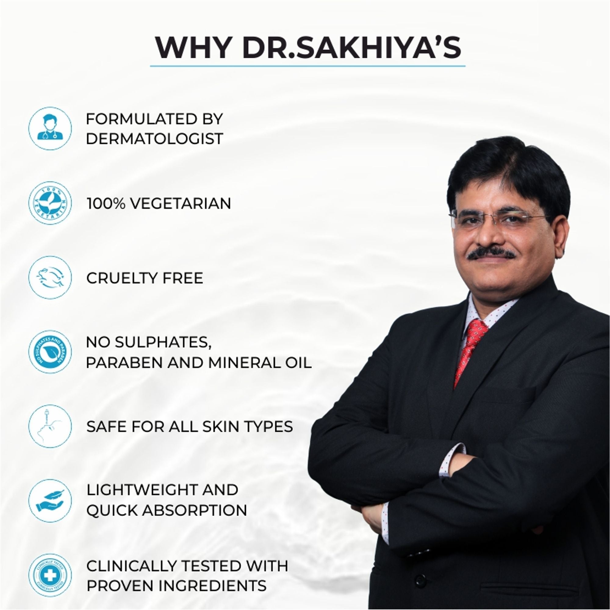 Dr.Sakhiya Ultra Hydrating Face Moisturizer Lightweight Daily Hydration for All Skin Types - Distacart