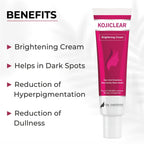 Dr.Sakhiya Kojiclear Whitening Brightening Tan Removal Face Cream with Kojic Acid Glutathione - Distacart