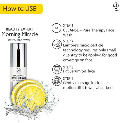 Lambre Beauty Expert Morning Miracle Vitamin C Power Serum