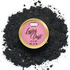 edible luster dust pack of 5 black white silver pink gold 25 gm