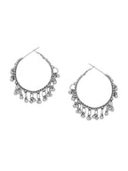 Cardinal Oxidized Silver-Toned Long Women Jewellery Set - Distacart