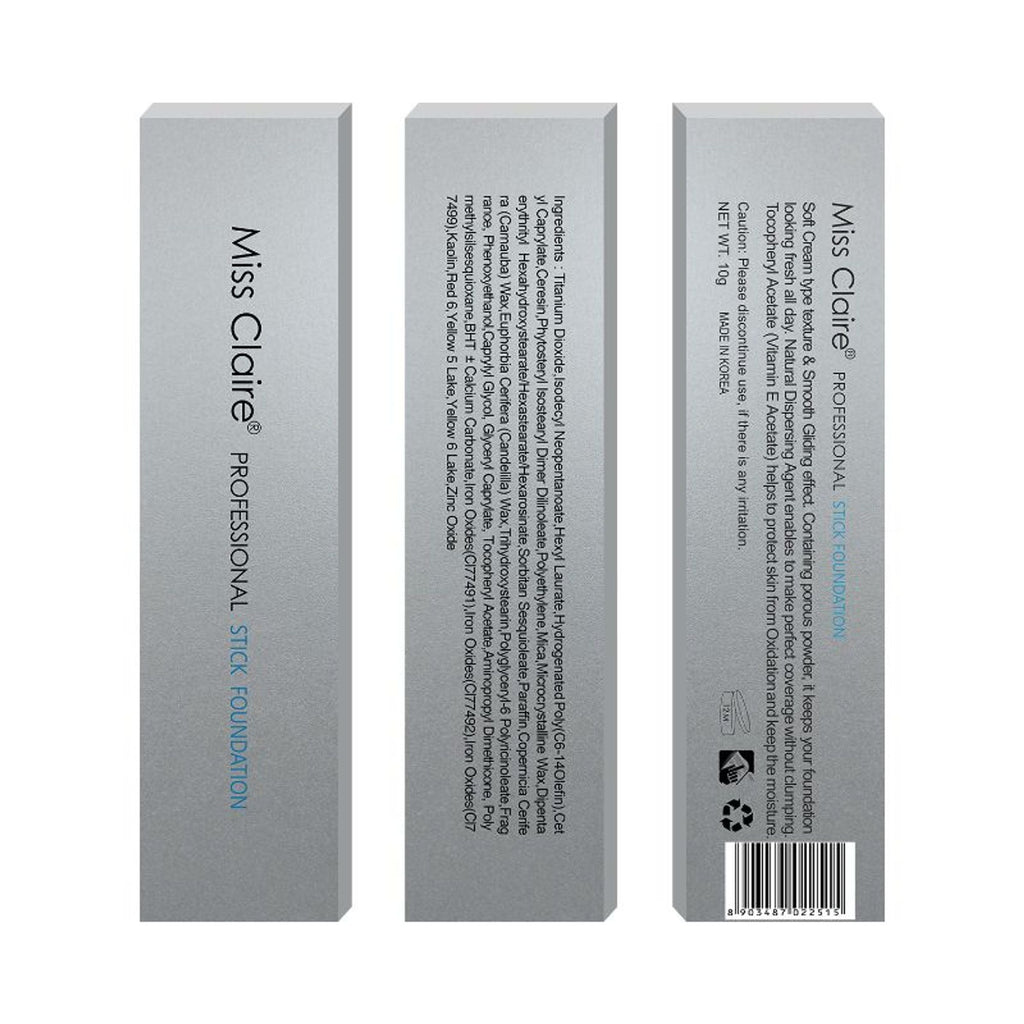 Miss Claire Prestige Stick Foundation - Fs22