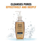 Neutrogena Deep Clean and Hyaluronic Acid Serum Combo