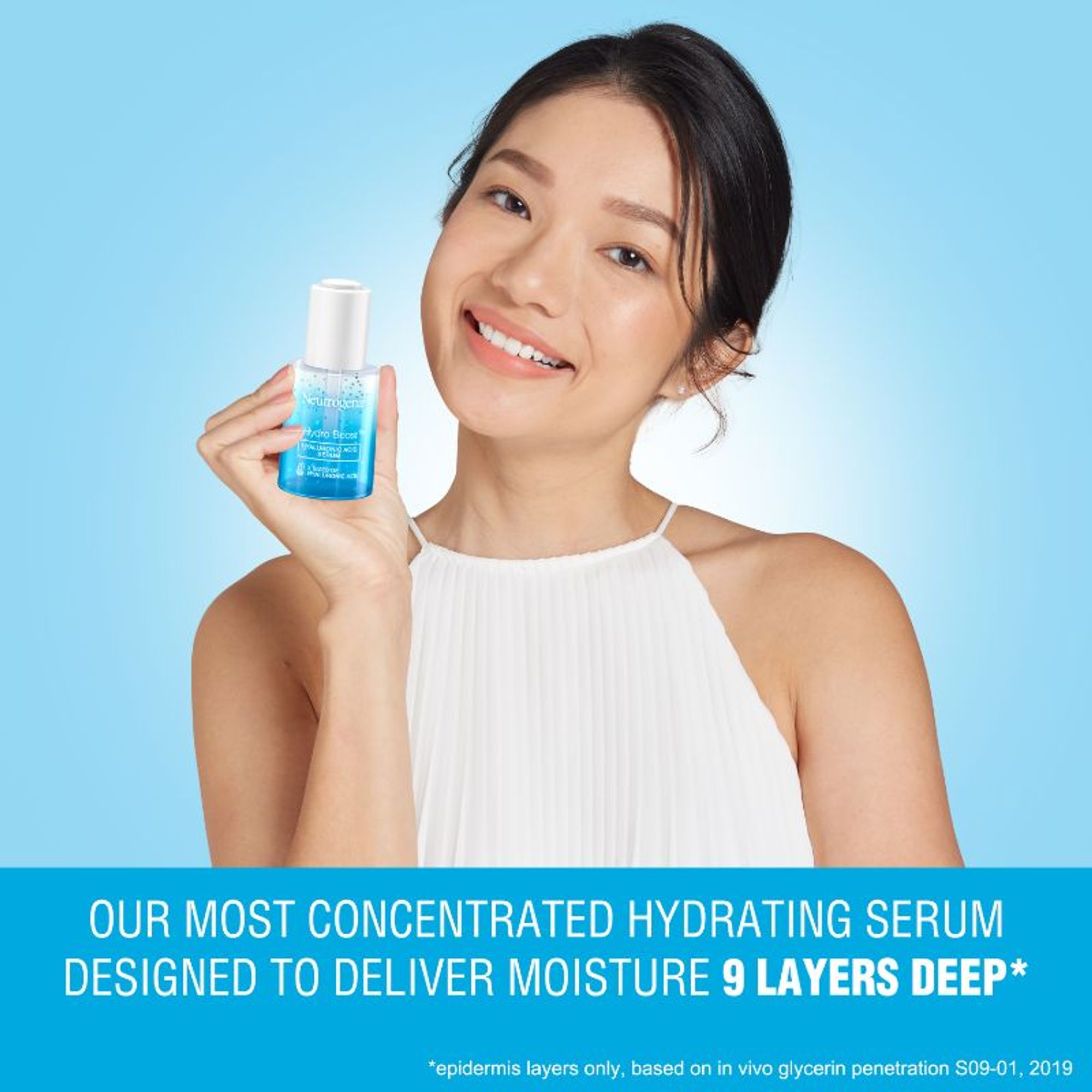 Neutrogena Deep Clean and Hyaluronic Acid Serum Combo