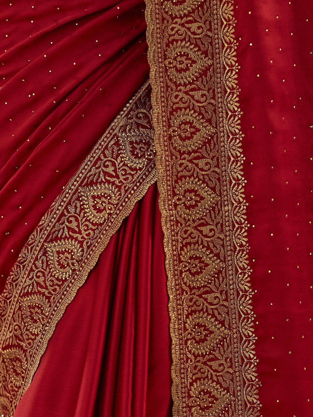 kasee Embellished Zari Pure Silk Saree