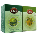 Gtee Moringa Tea Bags & Tulsi Tea Bags - Distacart