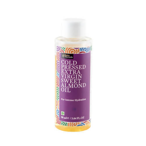 Bipha Ayurveda Cold Pressed Extra Virgin Sweet Almond Oil