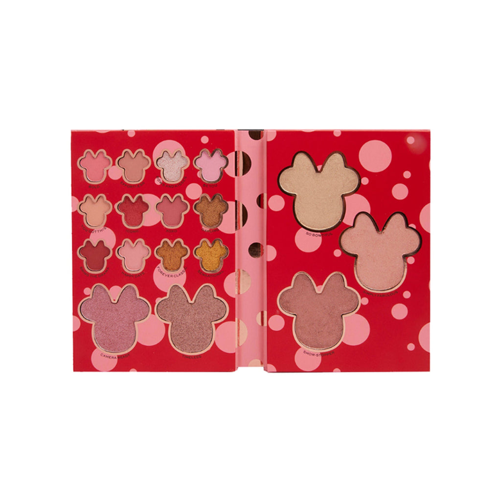 Makeup Revolution Disney's Minnie Mouse All Eyes On Minnie Palette