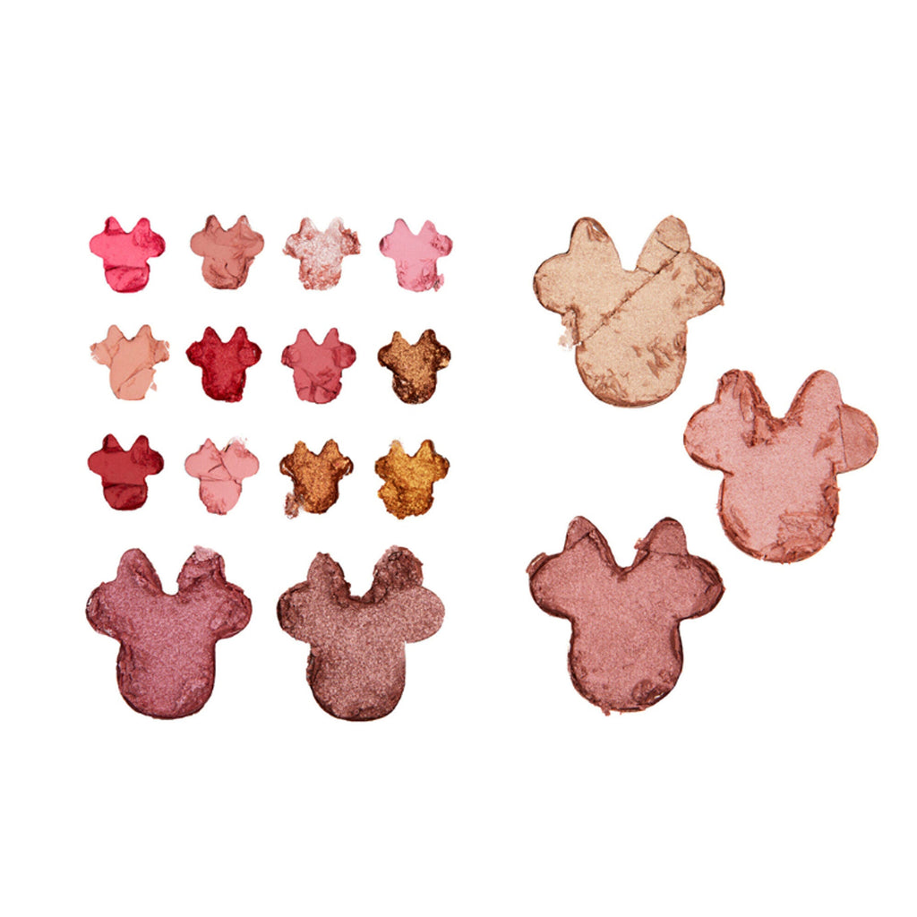 Makeup Revolution Disney's Minnie Mouse All Eyes On Minnie Palette - Distacart