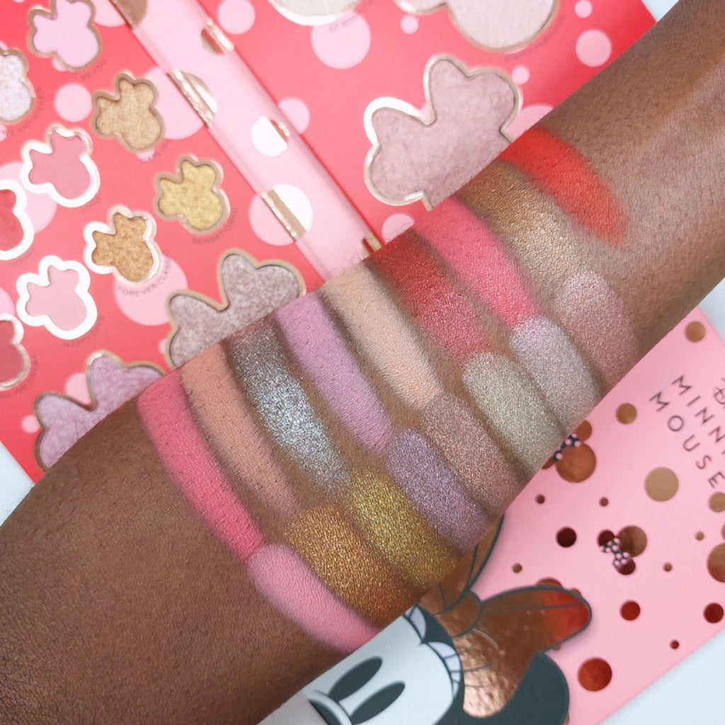 Makeup Revolution Disney's Minnie Mouse All Eyes On Minnie Palette - Distacart