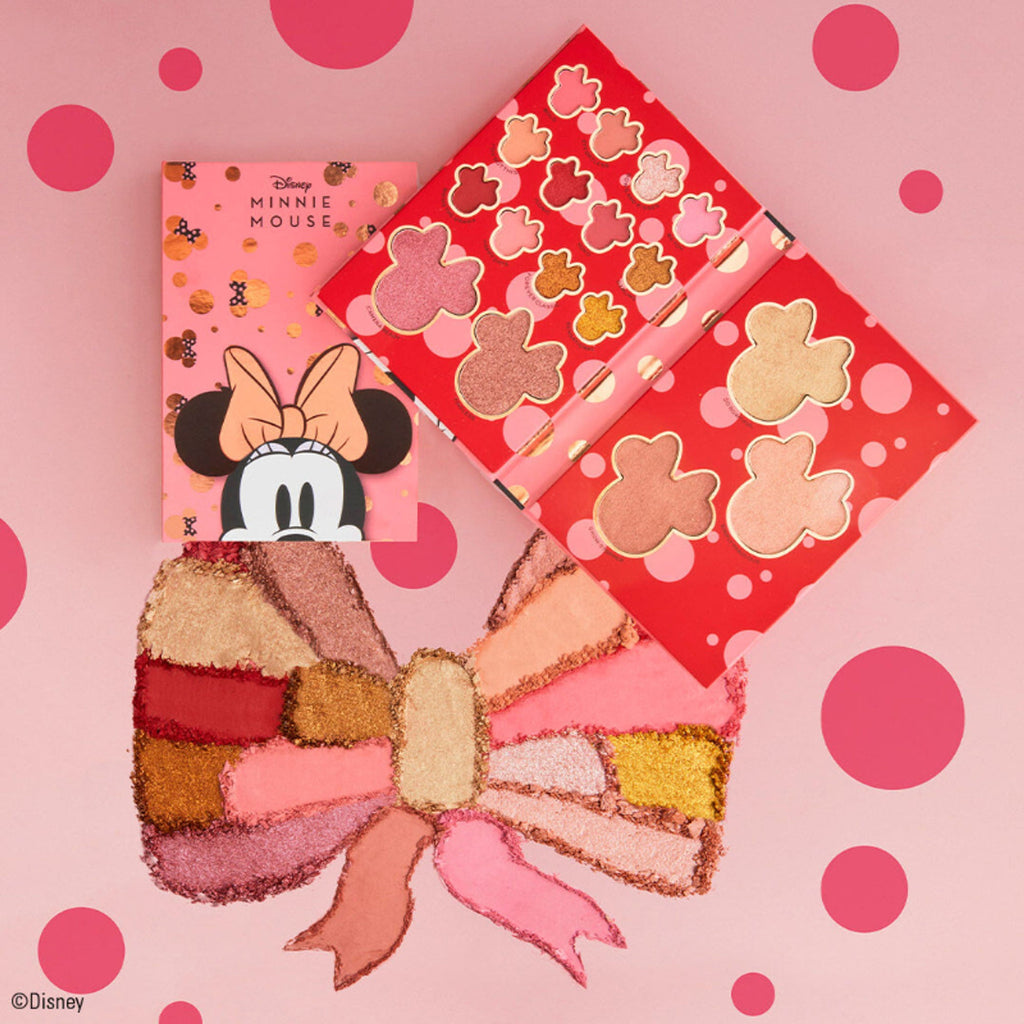 Makeup Revolution Disney's Minnie Mouse All Eyes On Minnie Palette - Distacart