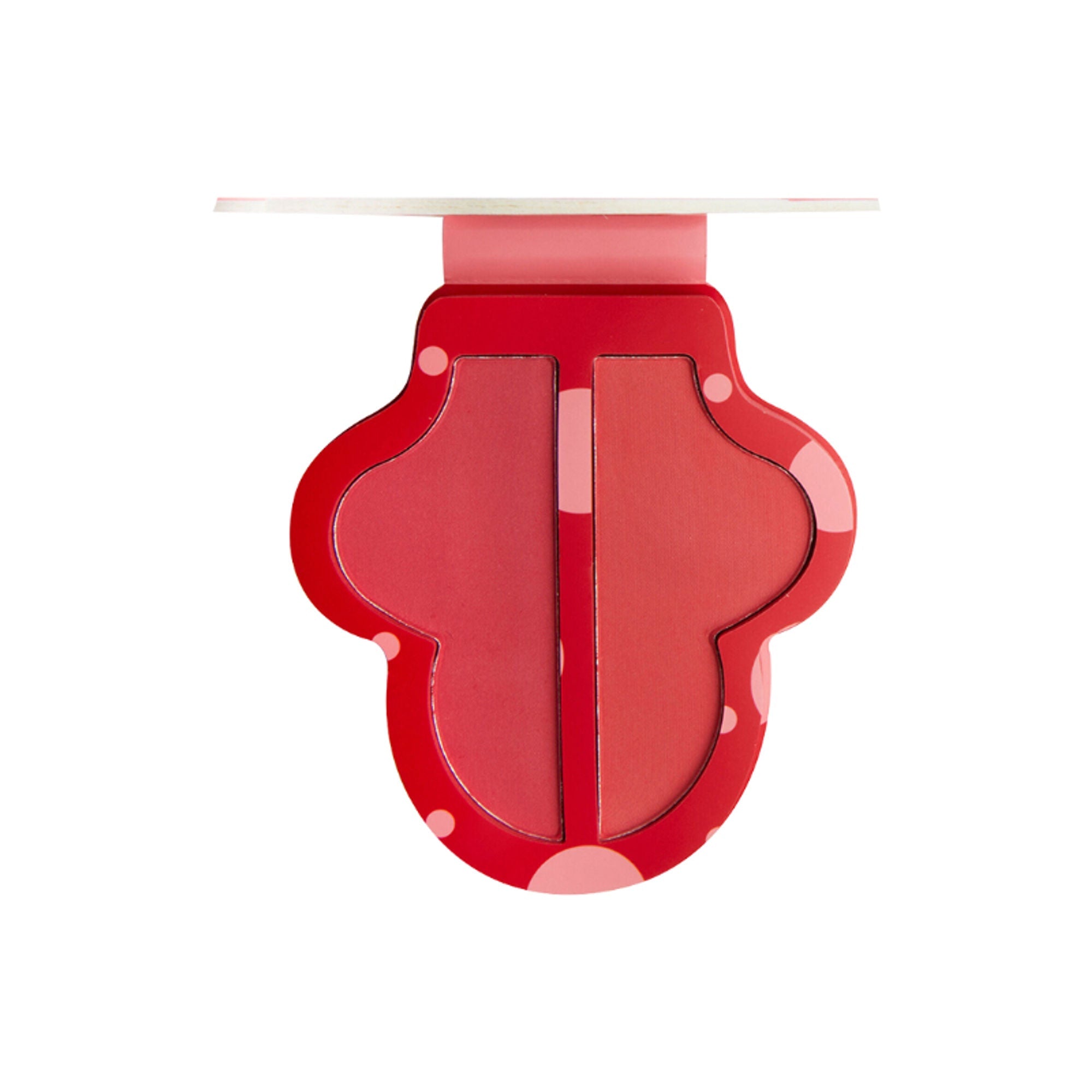 Makeup Revolution Disney's Minnie Mouse Steal The Show Blusher Duo - Distacart