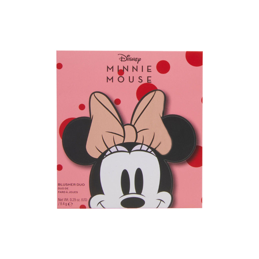 Makeup Revolution Disney's Minnie Mouse Steal The Show Blusher Duo - Distacart