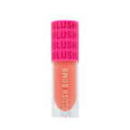 Makeup Revolution Bomb Cream Blusher-Lightweight Creamy Formula-Enriched With Vitamin E - Glam Orange - Distacart