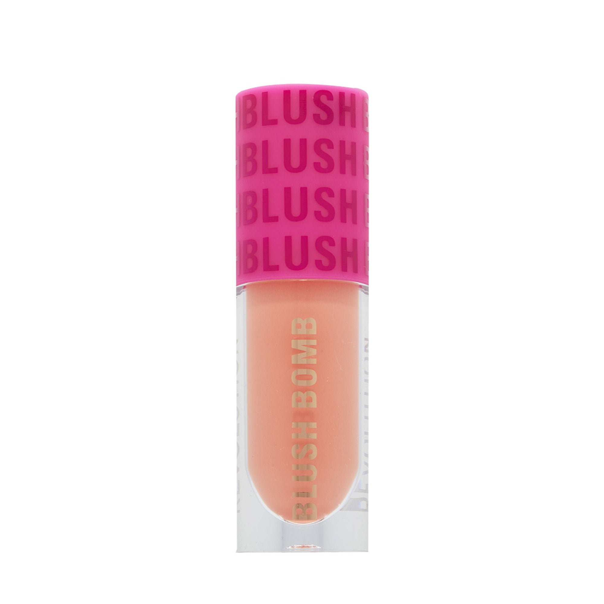 Makeup Revolution Bomb Cream Blusher-Lightweight Creamy Formula-Enriched With Vitamin E - Peach Filter - Distacart
