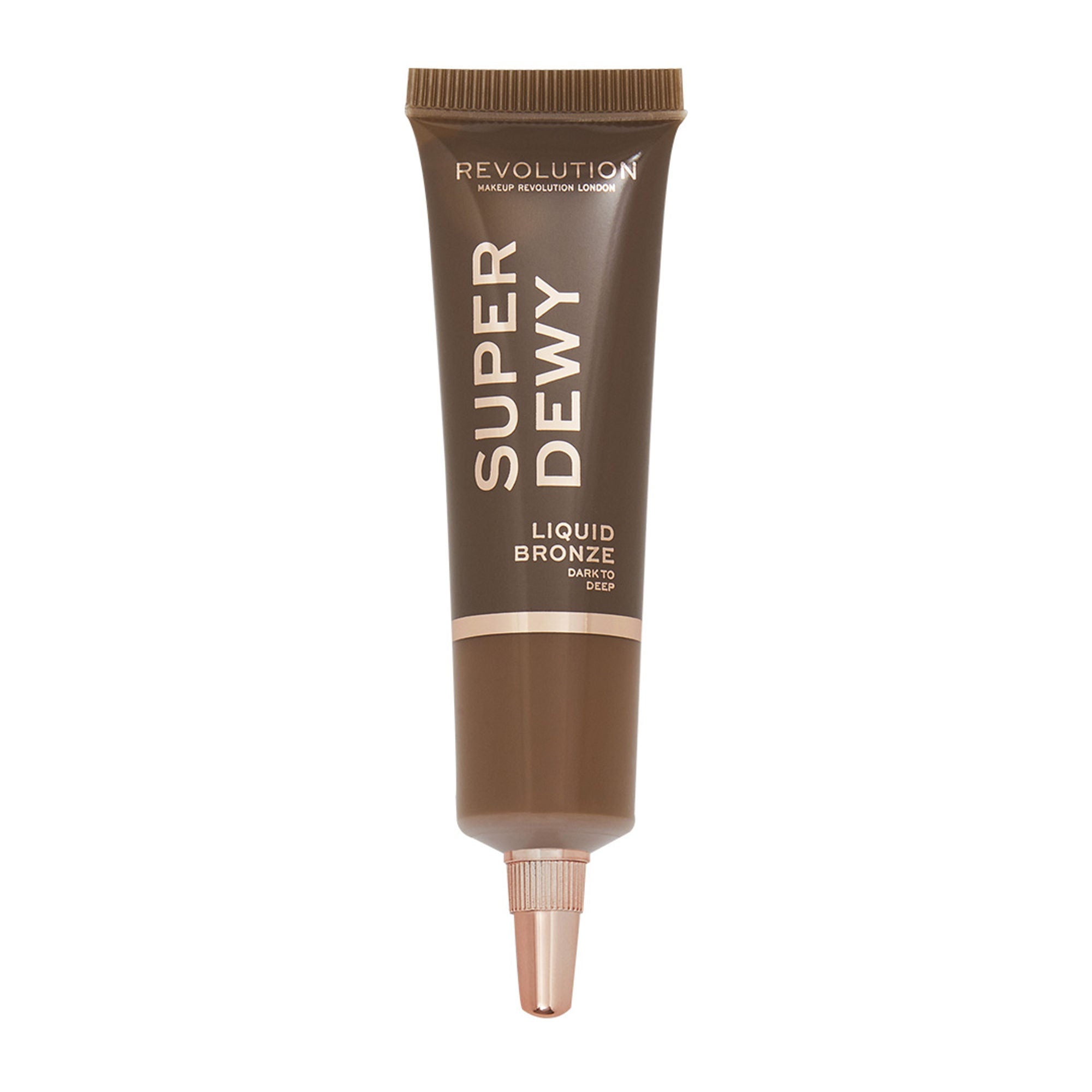 Makeup Revolution Superdewy Liquid Bronzer - Dark To Deep - Distacart