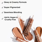 Makeup Revolution Superdewy Liquid Bronzer - Fair To Right - Distacart
