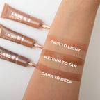 Makeup Revolution Superdewy Liquid Bronzer - Fair To Right - Distacart