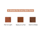 Makeup Revolution Superdewy Liquid Bronzer - Fair To Right - Distacart