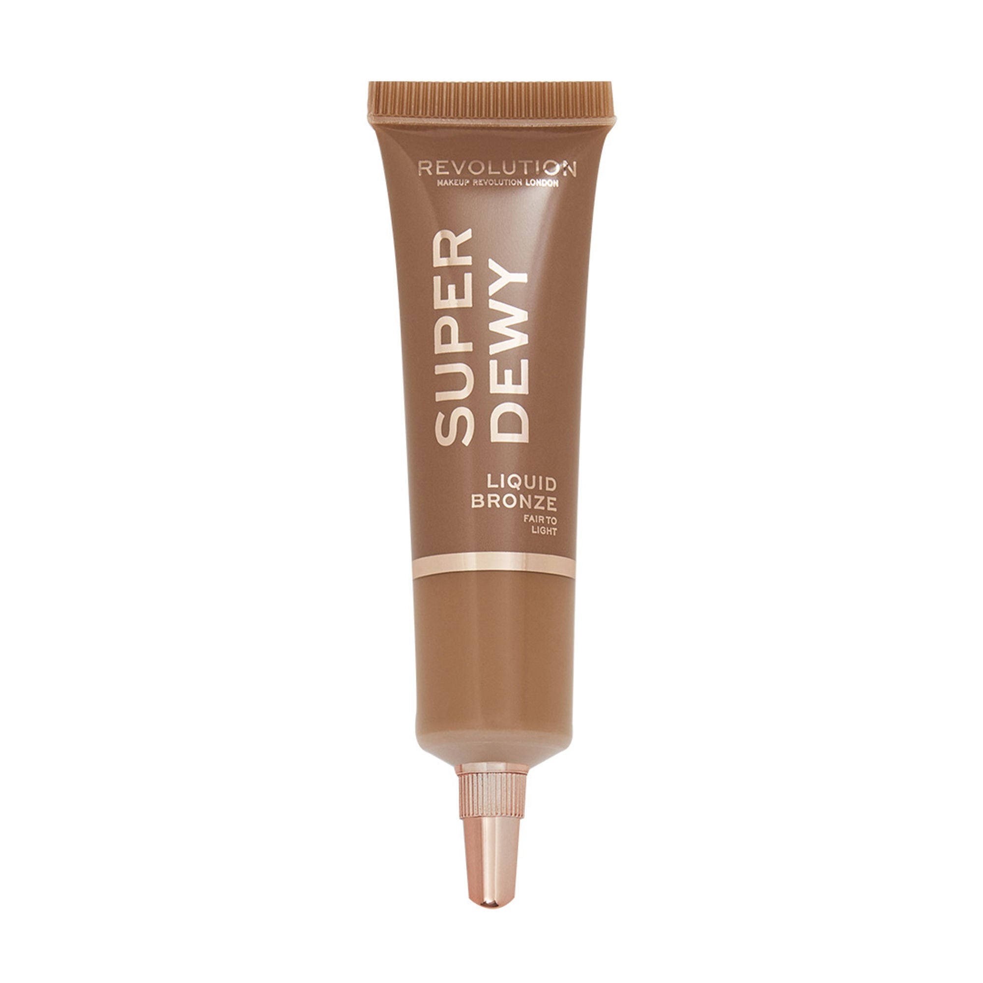 Makeup Revolution Superdewy Liquid Bronzer - Fair To Right - Distacart