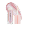 Makeup Revolution Shimmer Bomb Lipgloss-Infused With Vitamin E For Extra Nourishment - Sparkle Pink