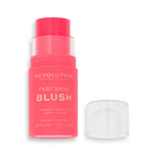 Makeup Revolution Fast Base Blush Stick - Bloom - Distacart