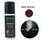 shills professional touch up hair spray brown