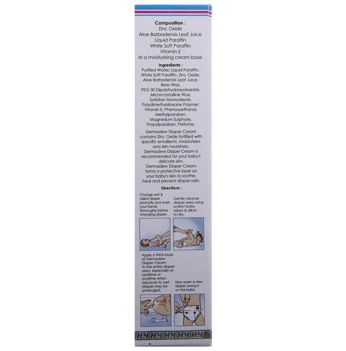Dermadew Baby Diaper Cream - Distacart