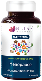 bliss welness menopause multivitamin support veg tablet
