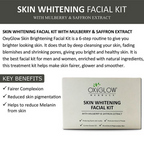 Oxyglow Herbals Skin Whitening Facial Kit