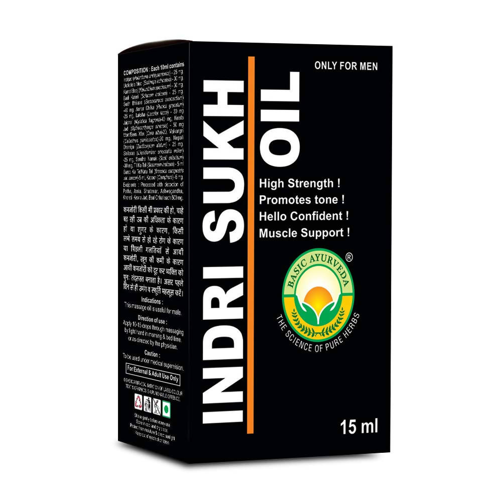 Basic Ayurveda Indri Sukh Oil Online