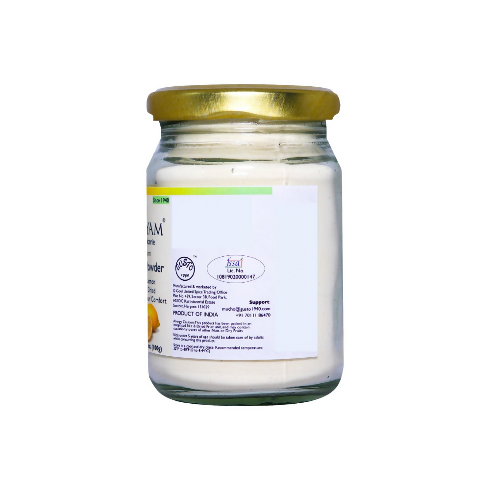 Tassyam Organics Lemon Powder - Distacart
