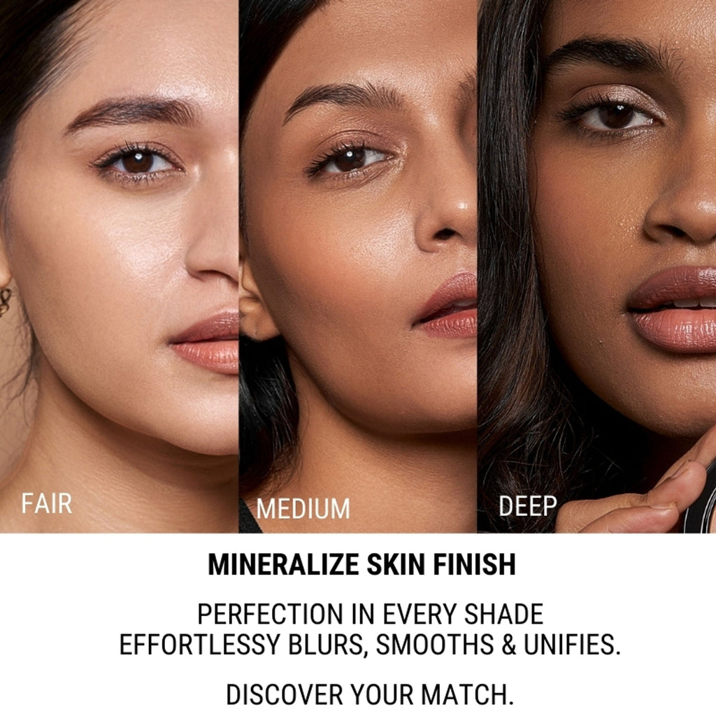Europe Girl Mineralize Skin Finish Compact Powder - 50
