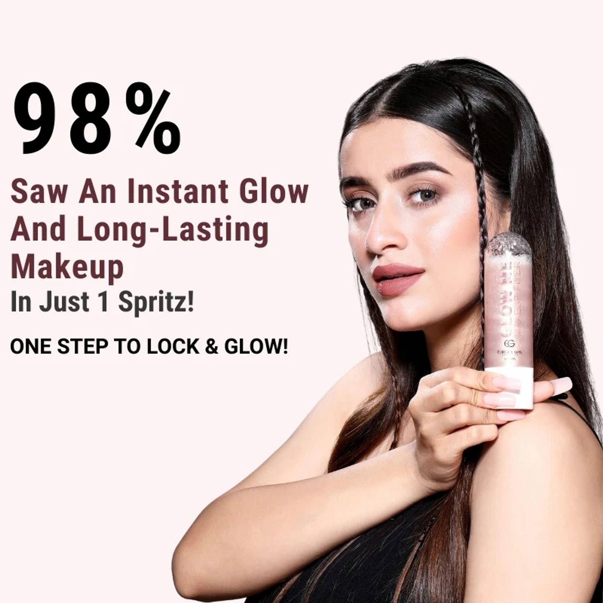 Europe Girl Shiny Fixer - Sugar Pink