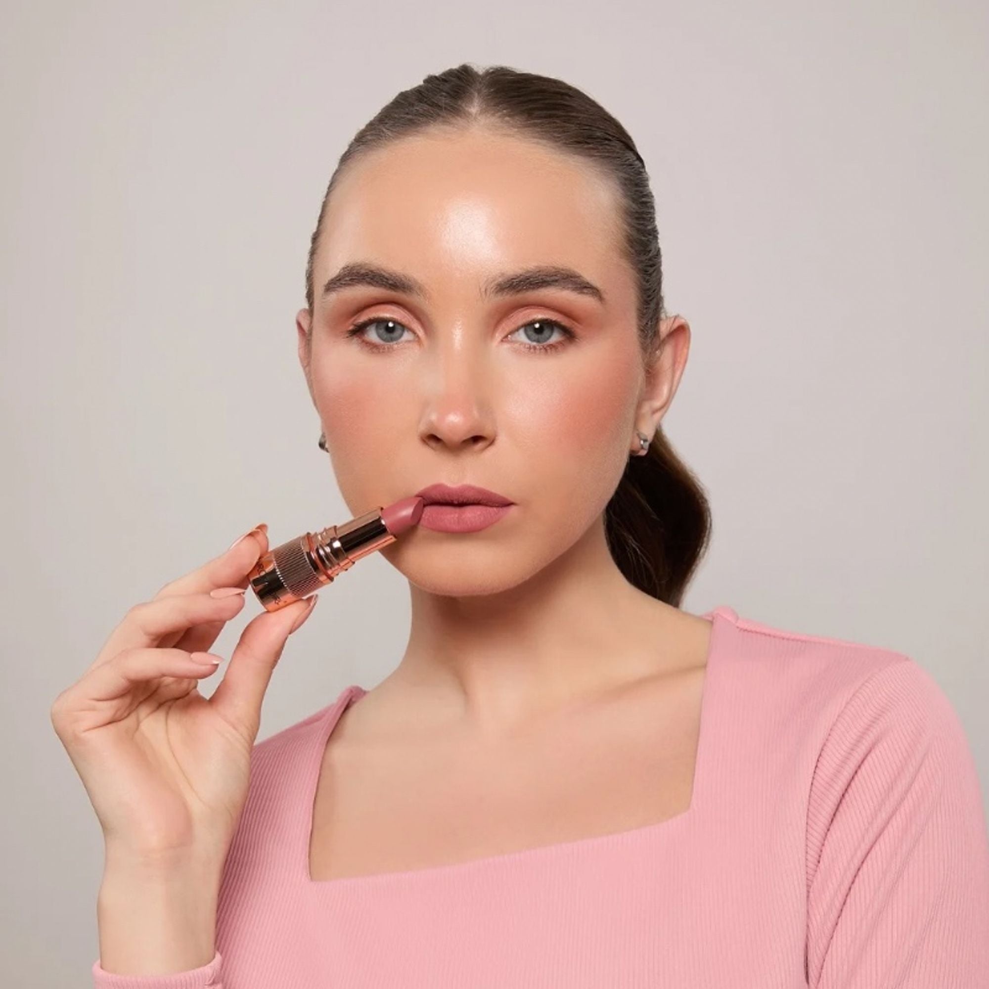 Europe Girl Silky Matte Lipstick - EG-14 Blush