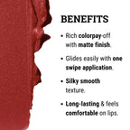 Europe Girl Silky Matte Lipstick - EG-14 Blush