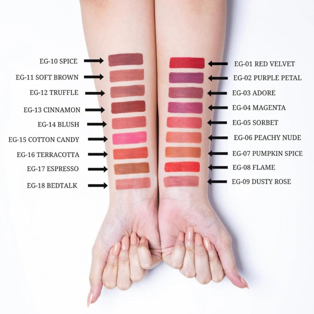Europe Girl Silky Matte Lipstick - EG-14 Blush