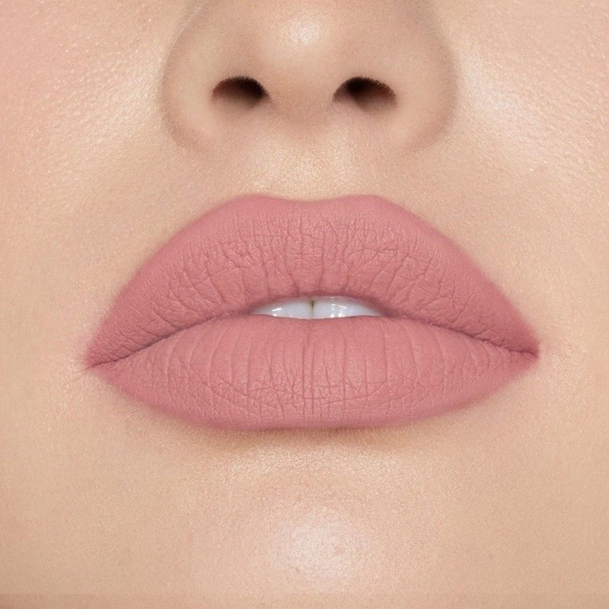 Europe Girl Silky Matte Lipstick - EG-18 Bed Talk Eg