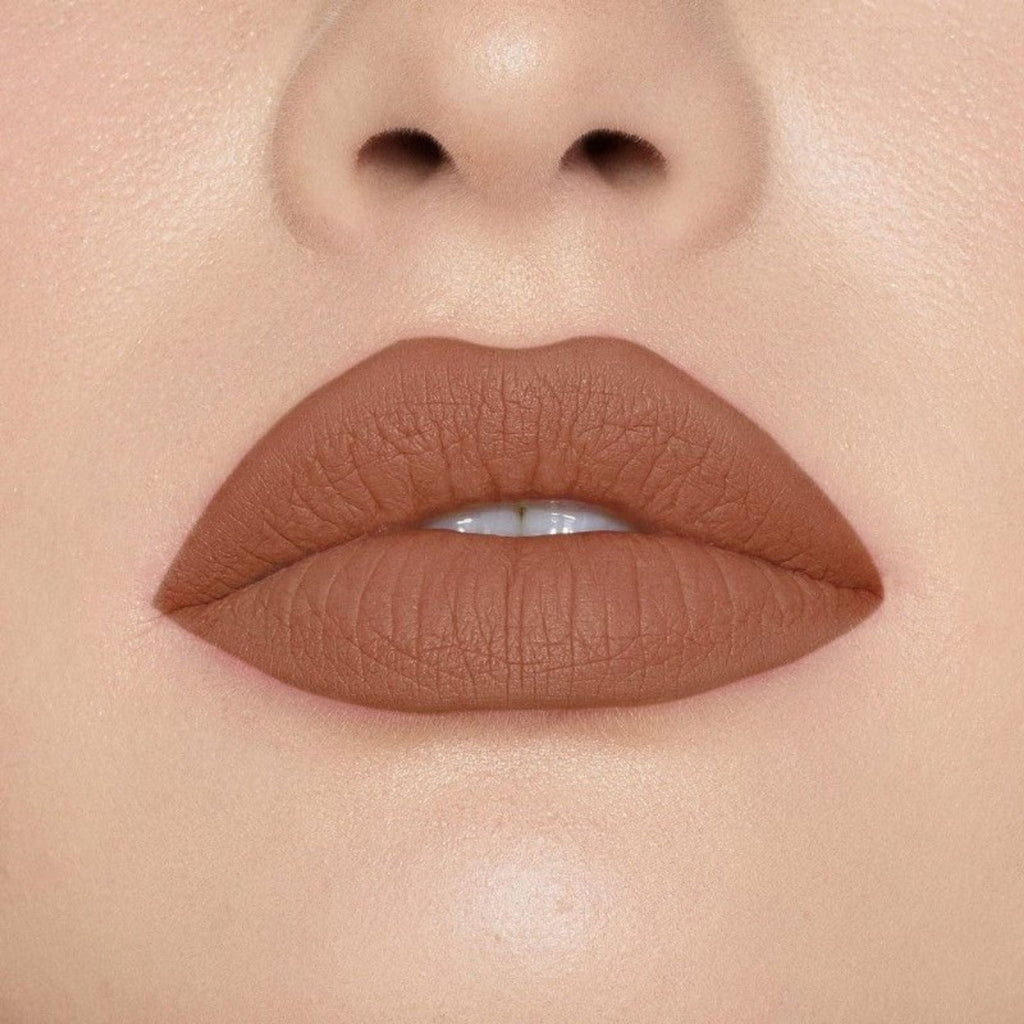 Europe Girl Silky Matte Lipstick - EG-17 Espresso