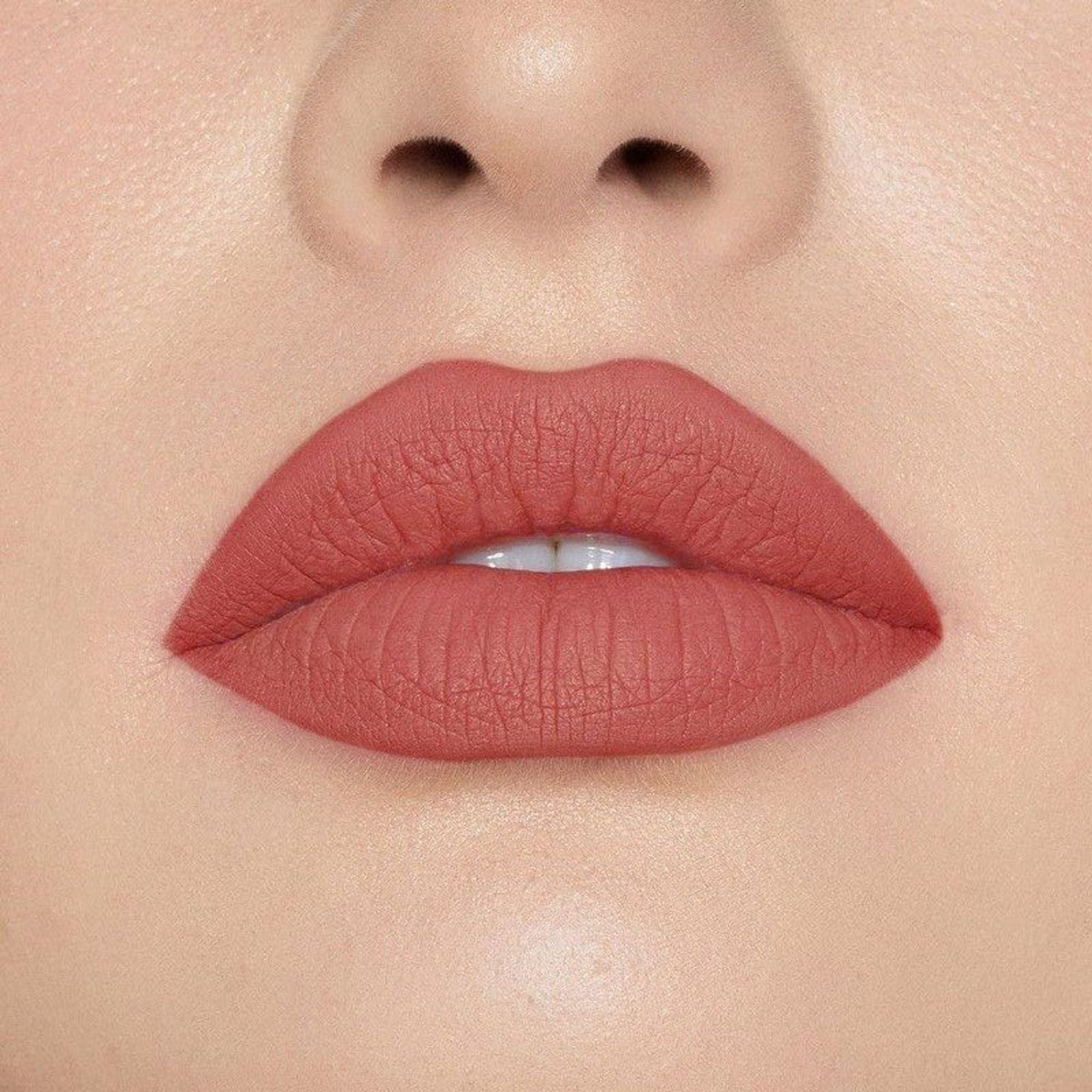Europe Girl Silky Matte Lipstick - EG-16 Terracotta